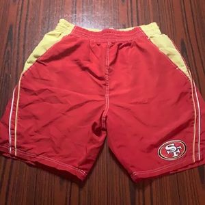 San Fransisco 49ers Shorts